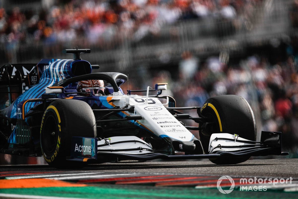 George Russell, Williams FW43B