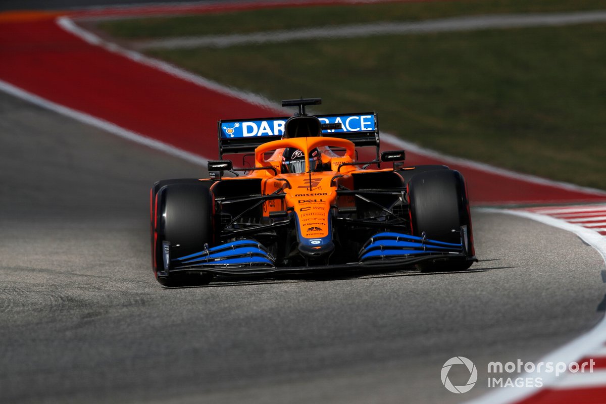 Daniel Ricciardo, McLaren MCL35M