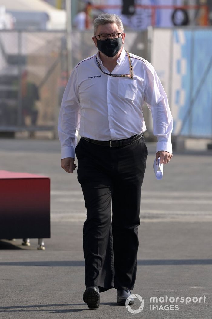 Ross Brawn, Director General de Deportes de Motor, FOM