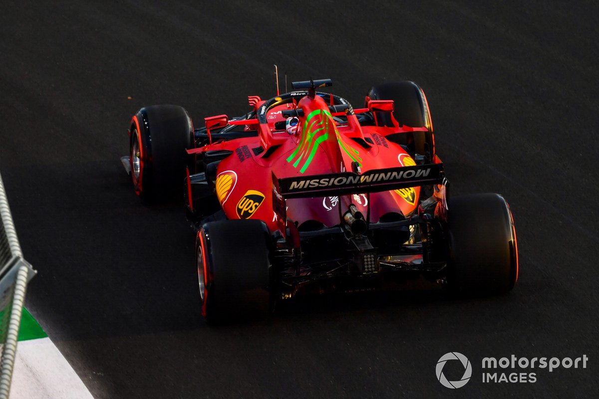 Charles Leclerc, Ferrari SF21
