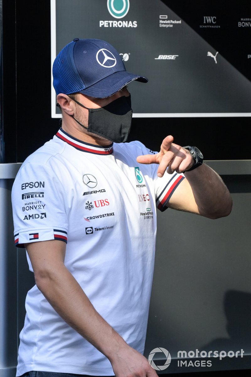 Valtteri Bottas, Mercedes