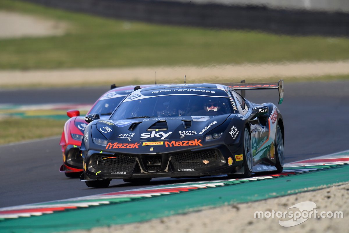#127, Tommy Lindroth, Baron Motorsport