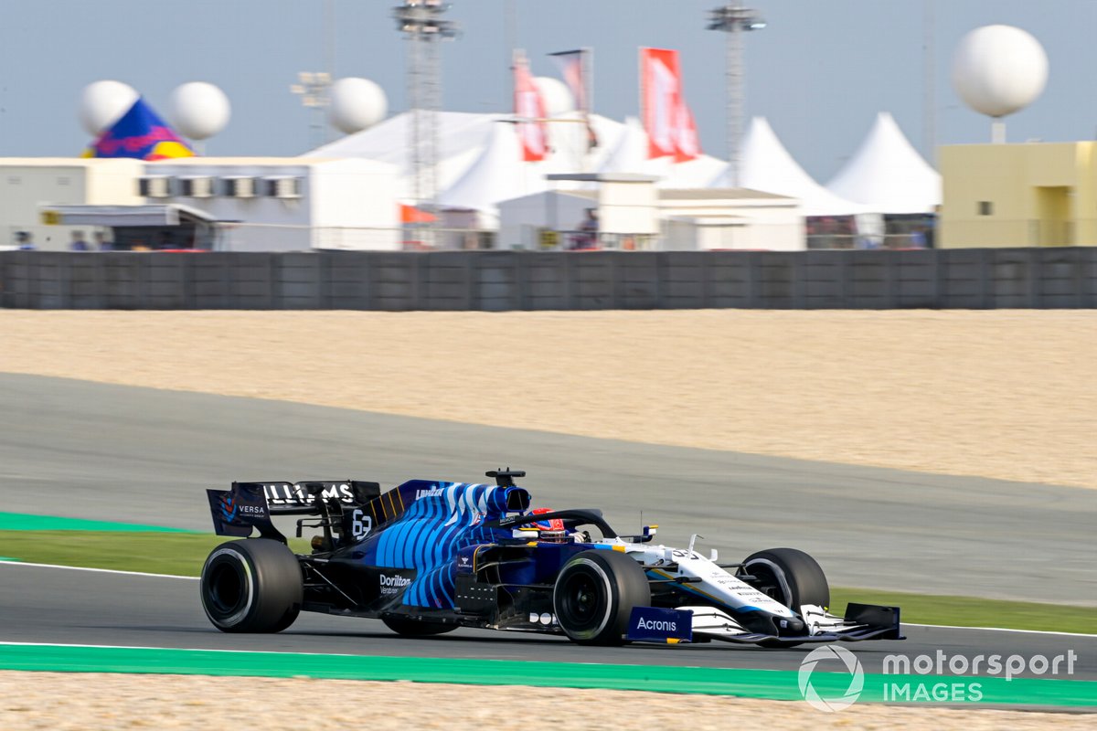 George Russell, Williams FW43B