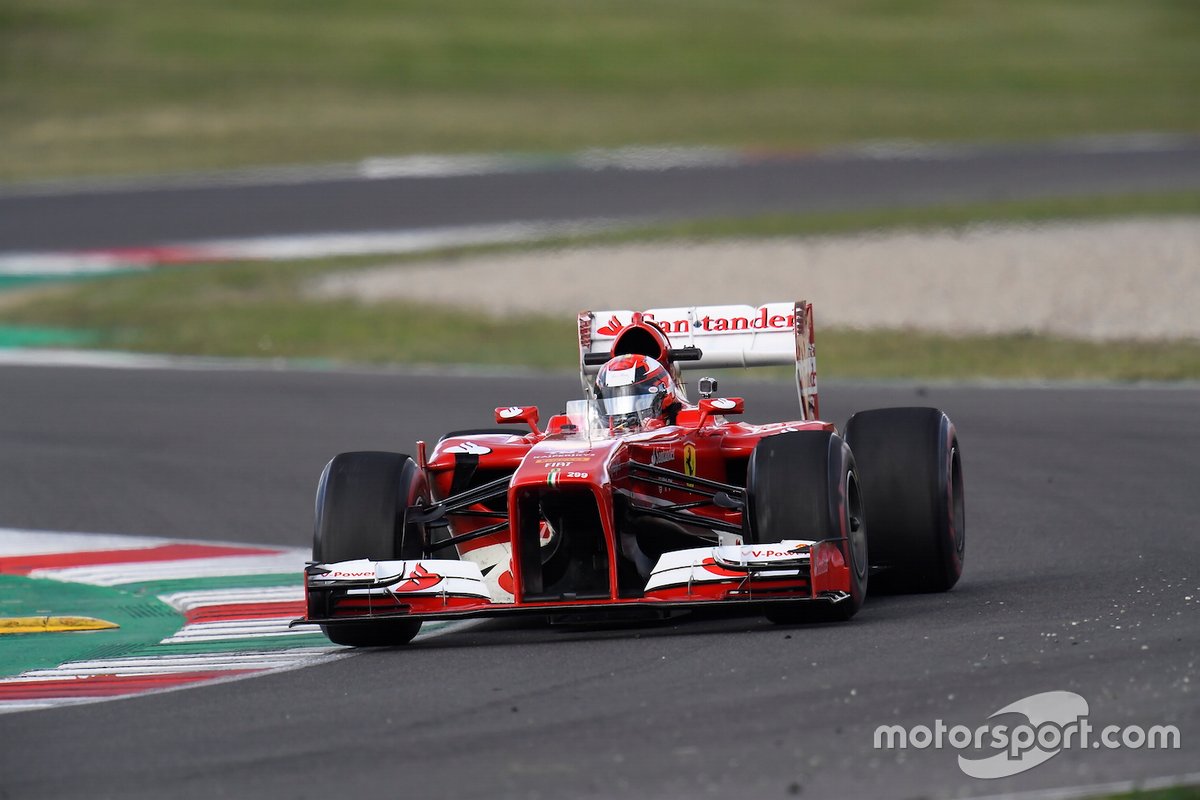 Ferrari F138 del 2013