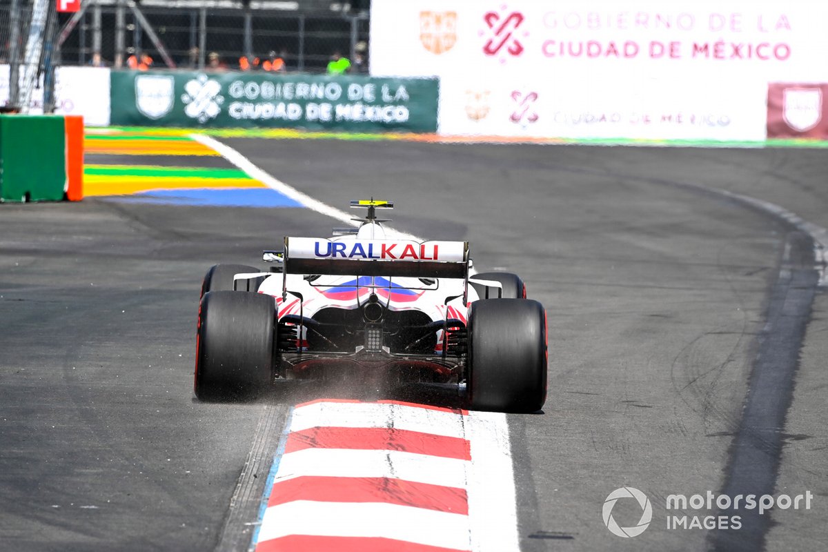 Mick Schumacher, Haas VF-21
