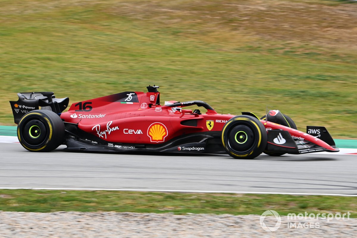 Charles Leclerc, Ferrari F1-75