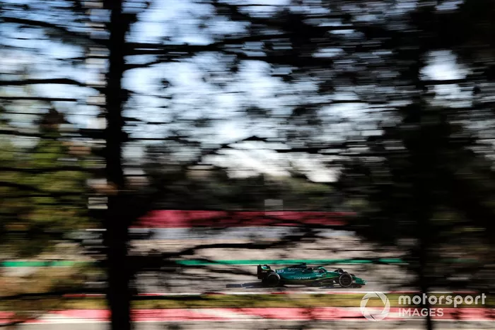 Lance Stroll, Aston Martin AMR22