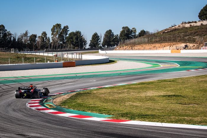 Max Verstappen, Red Bull Racing RB18