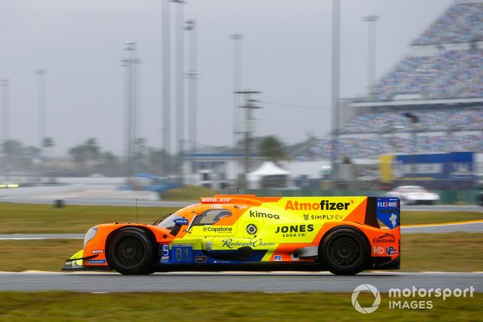 #81 DragonSpeed USA Oreca LMP2 07: Patricio O'Ward, Eric Lux, Colton Herta, Devlin Defrancesco