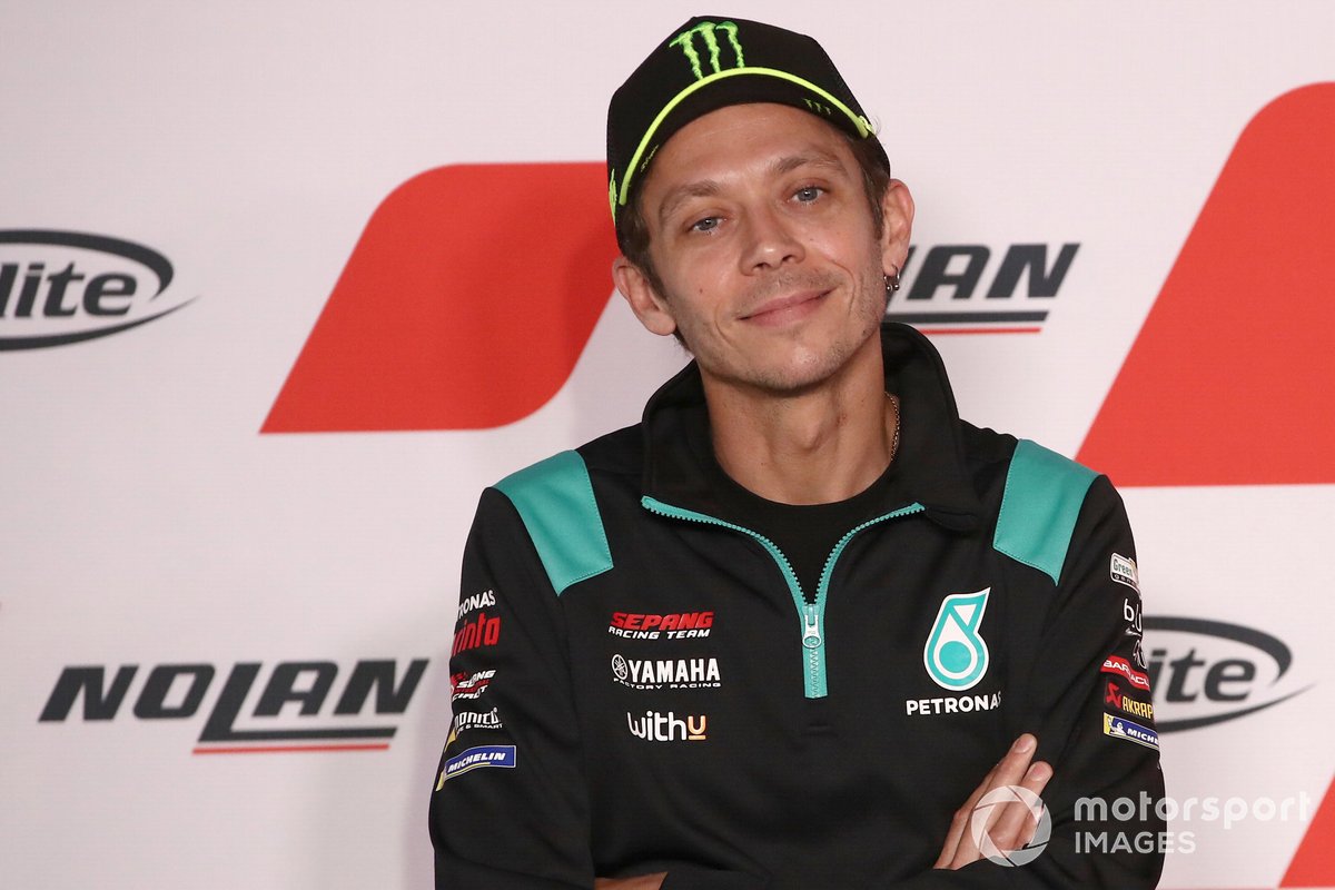 Valentino Rossi, Petronas Yamaha SRT