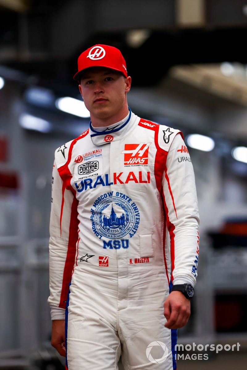 Nikita Mazepin, Haas F1