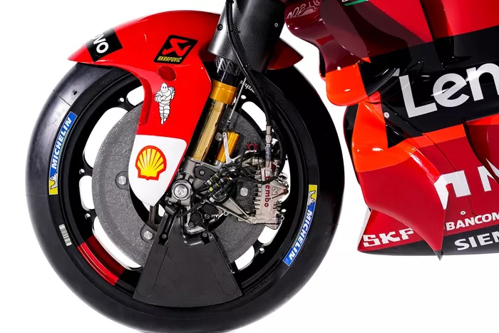 Presentación de la moto Ducati