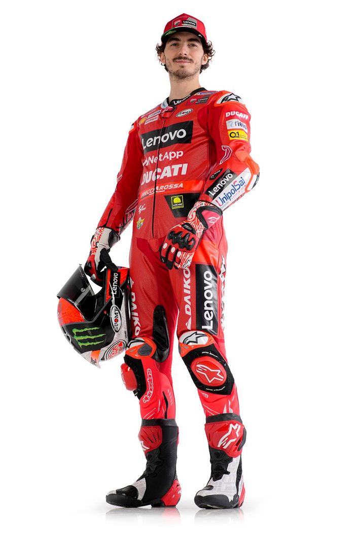 Francesco Bagnaia, Ducati Team