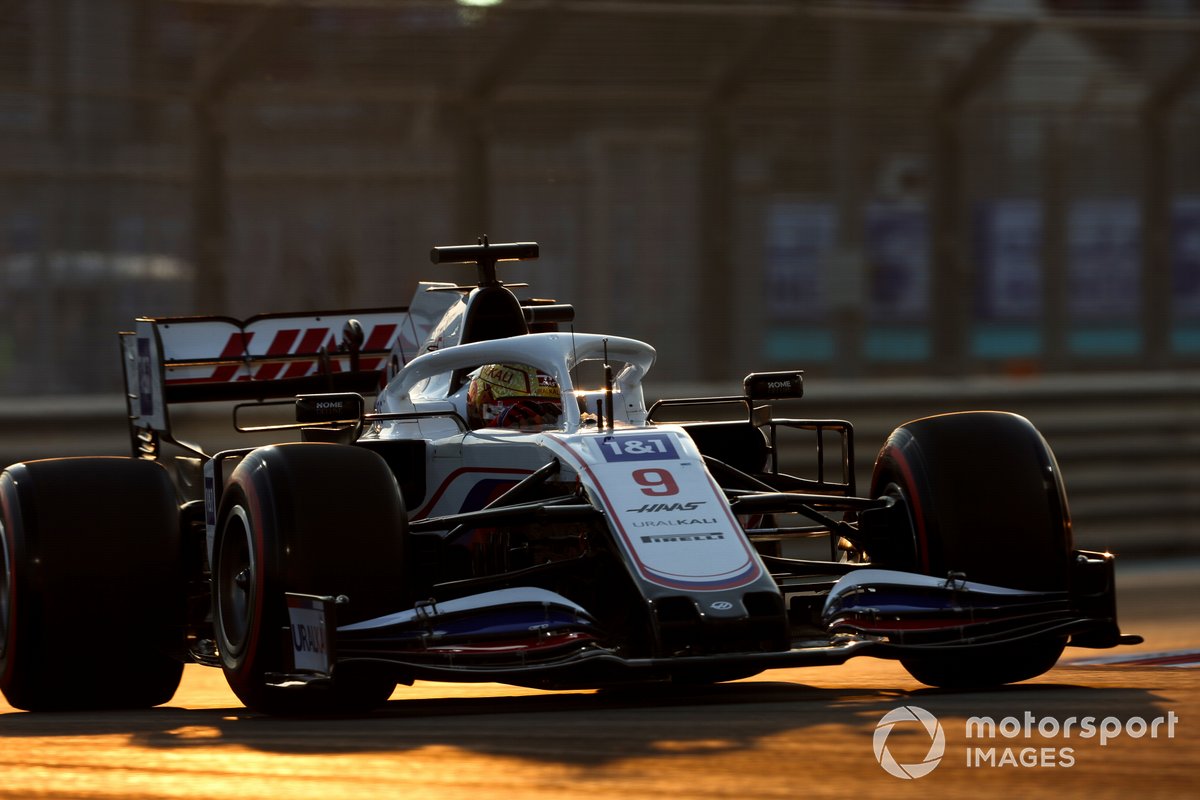 Nikita Mazepin, Haas VF-21