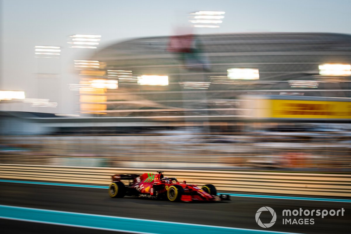 Charles Leclerc, Ferrari SF21