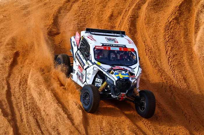 #306 EKS - South Racing: Sebastian Eriksson, Wouter Rosegaar