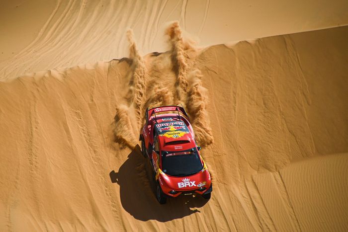 #305 Bahrain Raid Xtreme Hunter: Sebastien Loeb, Daniel Elena
