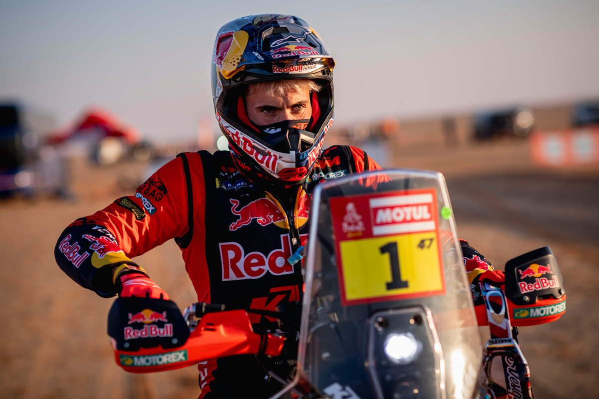 #1 Red Bull KTM Factory Racing: Kevin Benavides