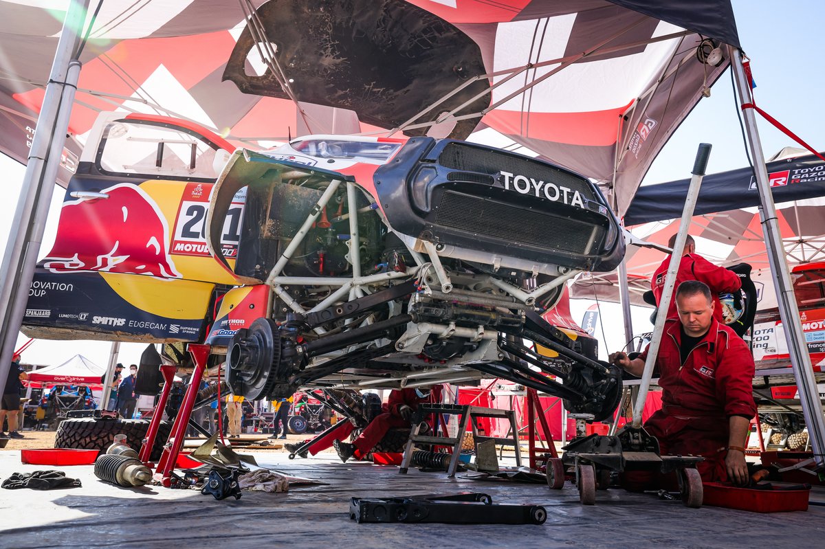 Zona Toyota Gazoo Racing Toyota