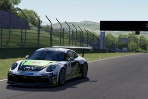 #38, Simone Iaquinta, Dinamic Motorsport, durante Gara 1
