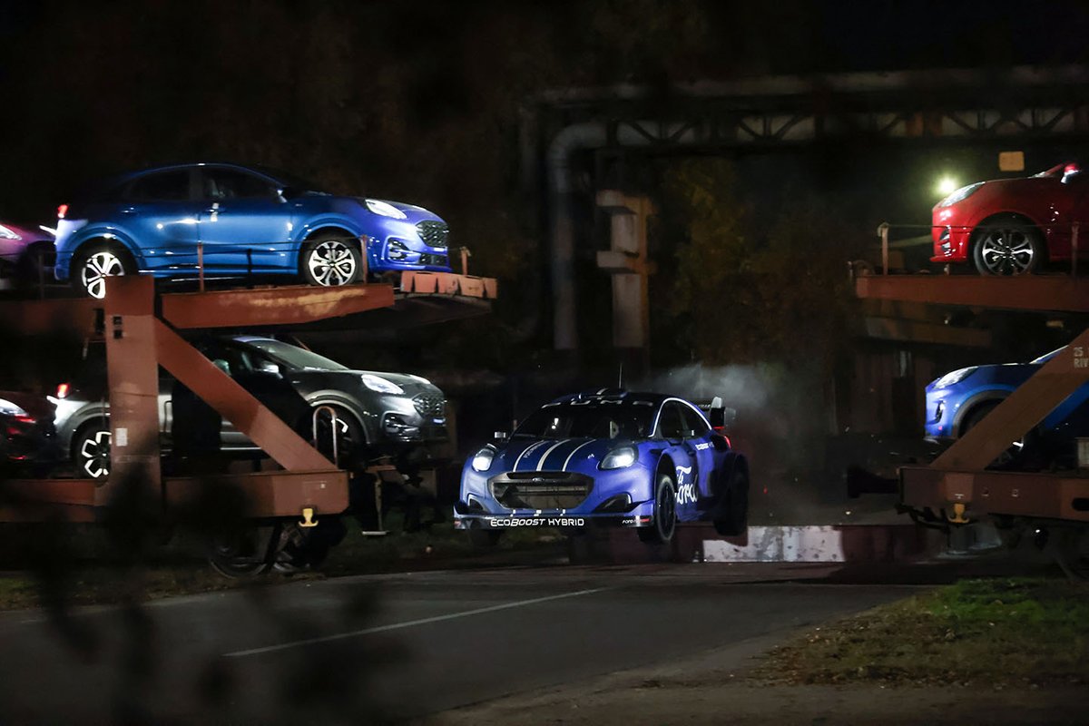 Ford Puma Rally1, Adrien Fourmaux