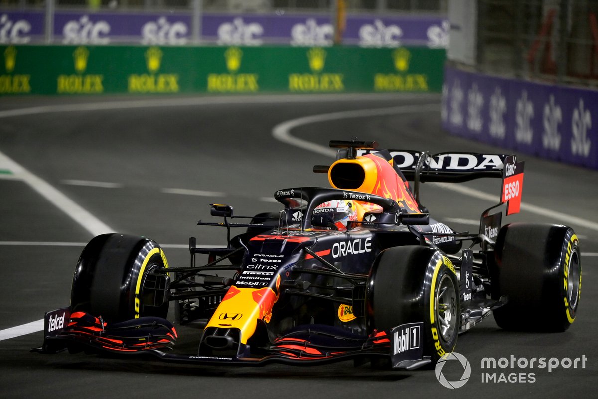 Max Verstappen, Red Bull Racing RB16B