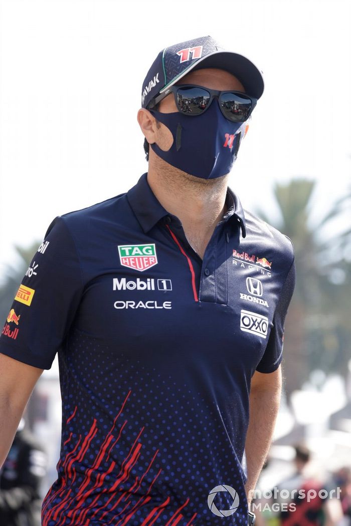 Sergio Pérez, Red Bull Racing