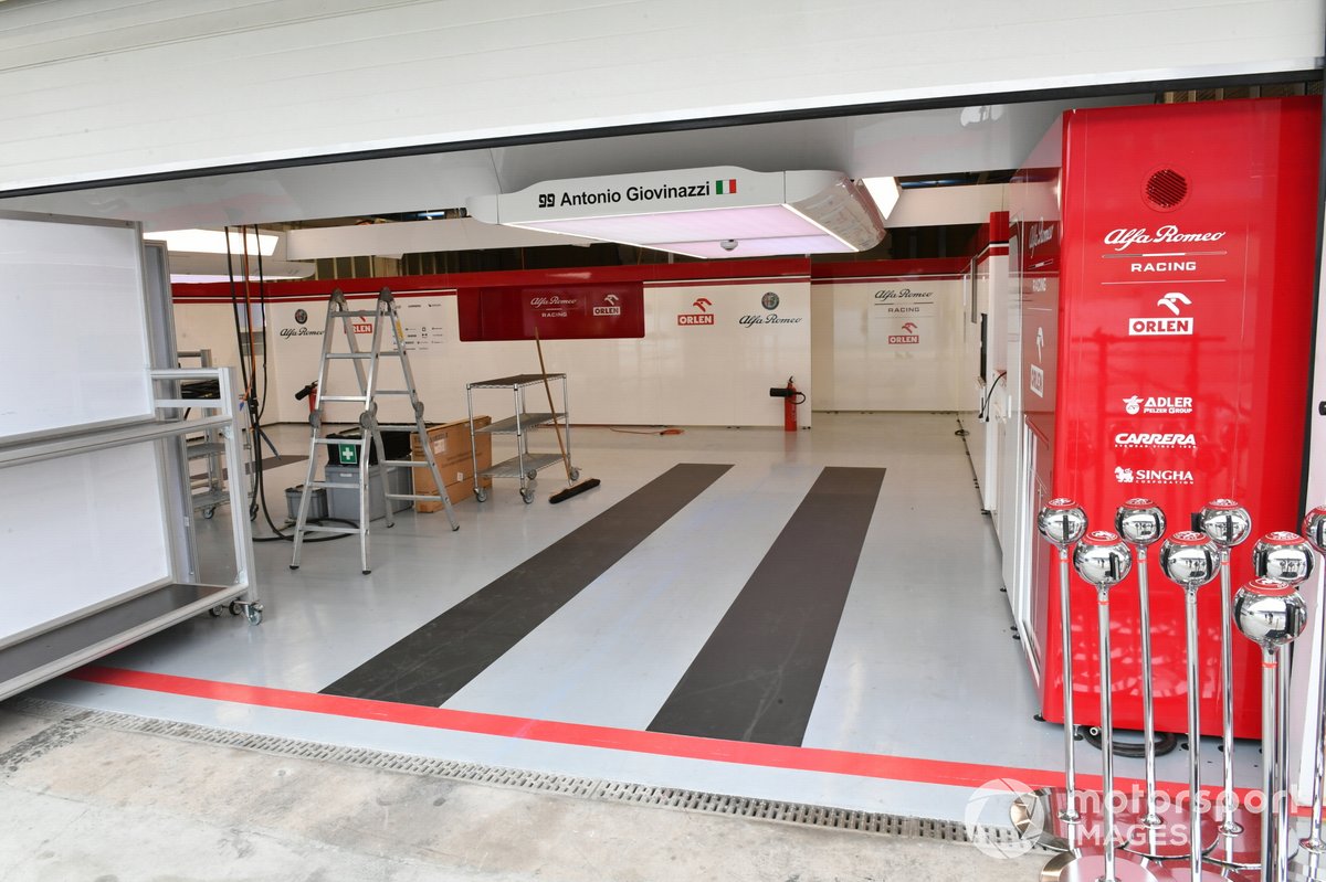 Garaje Alfa Romeo Racing C41