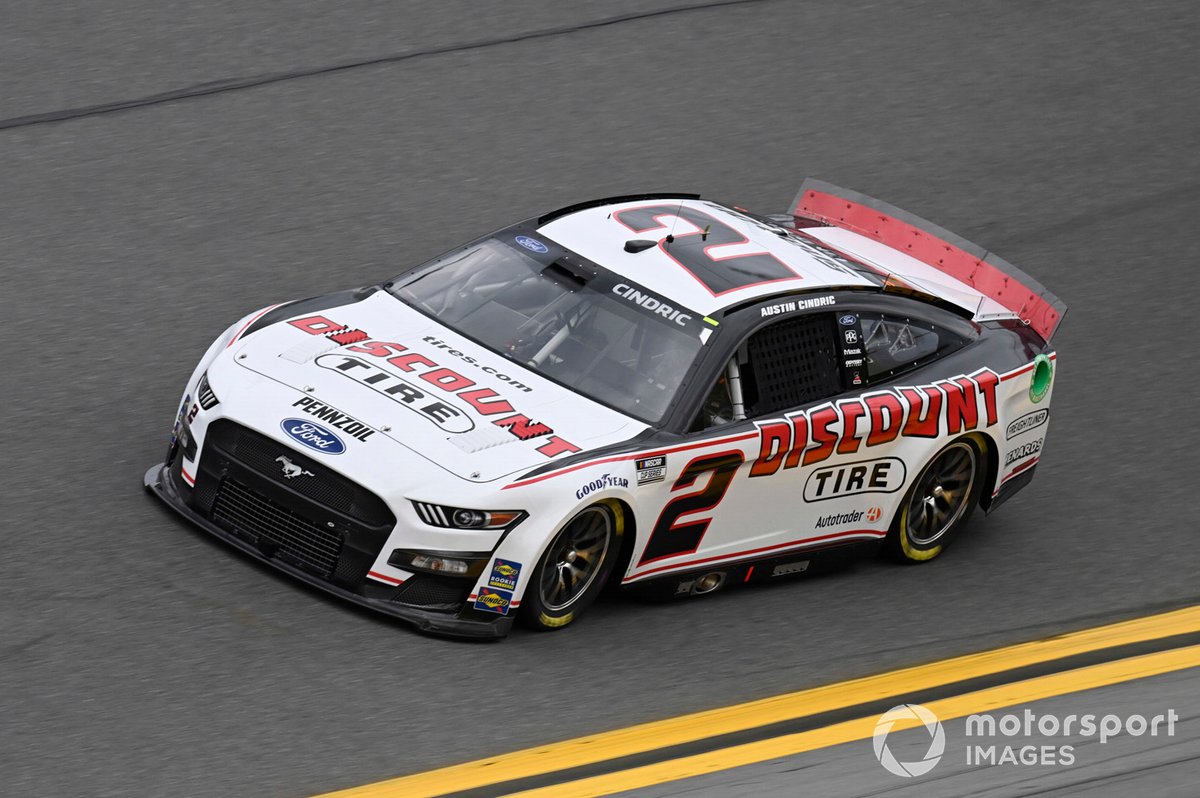 9. Austin Cindric (Penske-Ford): 0 Punkte im Minus