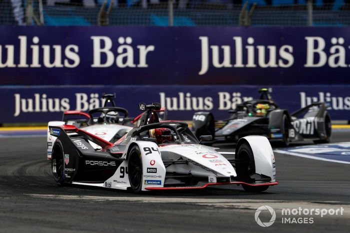 Pascal Wehrlein, Porsche, Porsche 99X Electric, Andre Lotterer, Porsche, Porsche 99X Electric, Edoardo Mortara, Venturi Racing, Silver Arrow 02