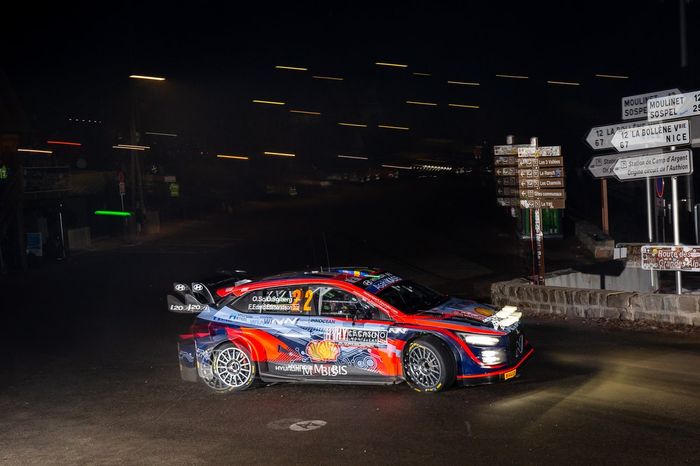 Oliver Solberg, Elliott Edmondson, Hyundai World Rally Team Hyundai i20 N Rally1