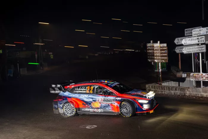 Oliver Solberg, Elliott Edmondson, Hyundai World Rally Team Hyundai i20 N Rally1