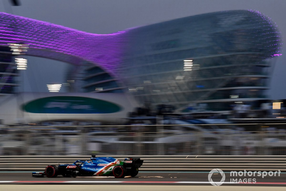 Fernando Alonso, Alpine A521