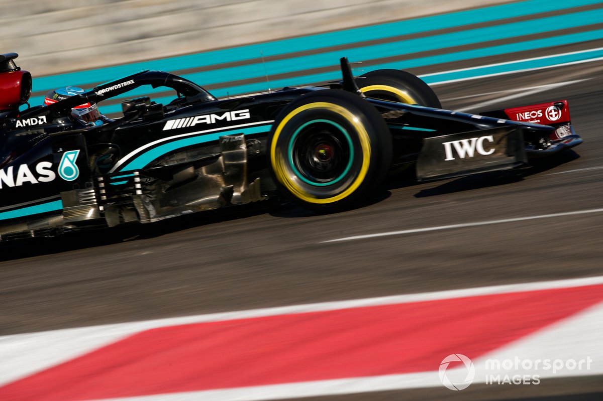 Nyck de Vries, Mercedes W12