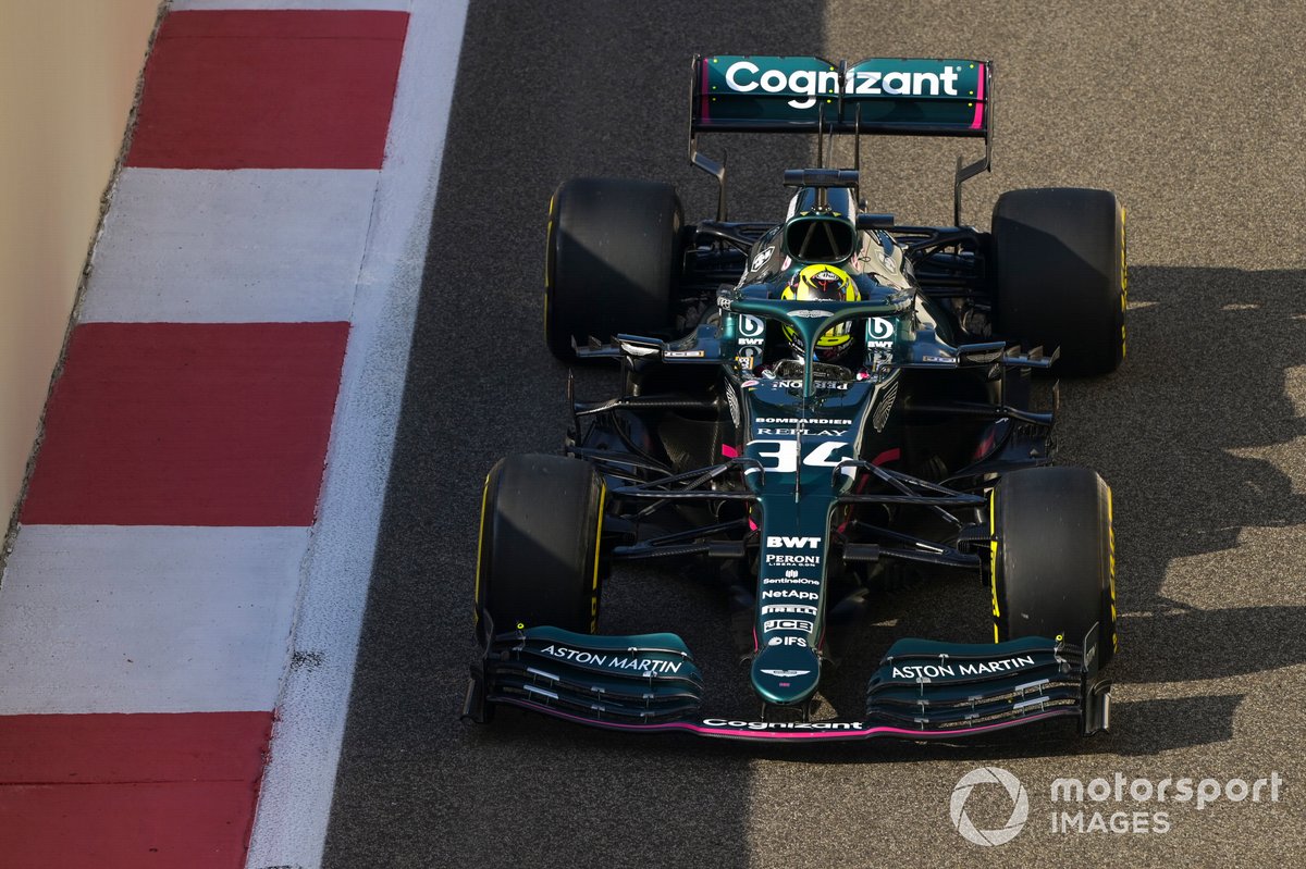Nick Yelloly, Aston Martin AMR21