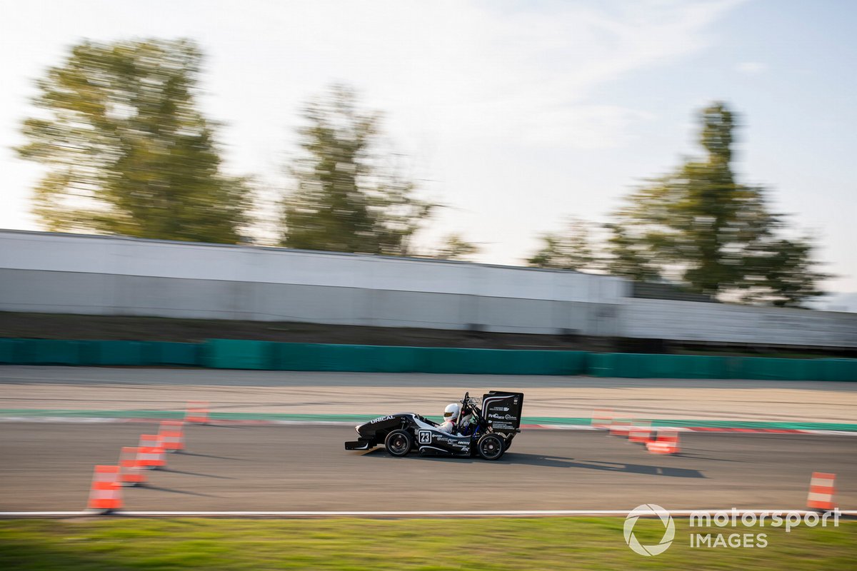 Formula SAE 2021, autocross