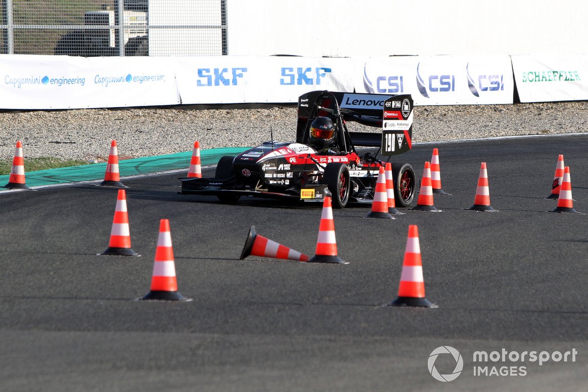 Formula SAE 2021, autocross