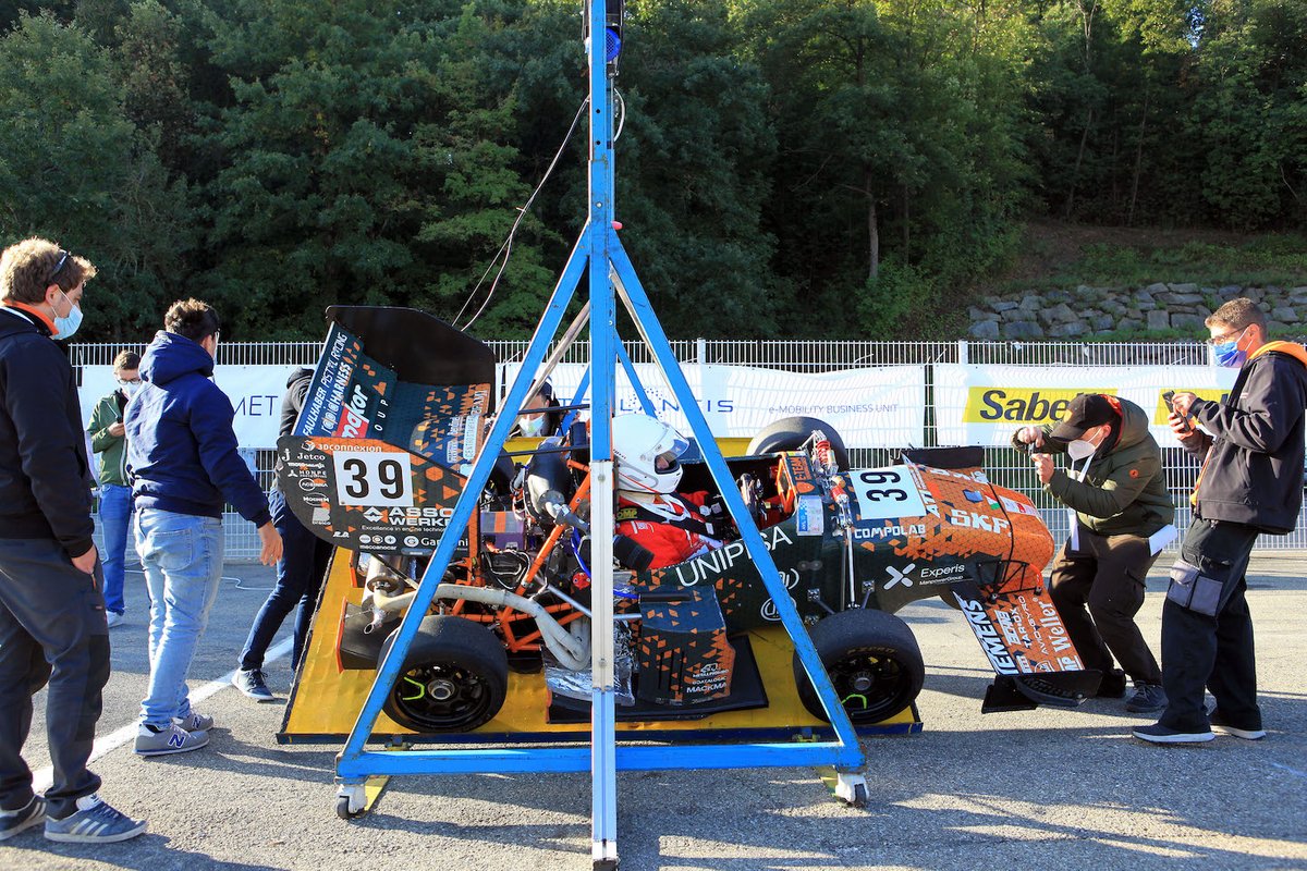 Formula SAE Italy 2021: Le verifiche tecniche