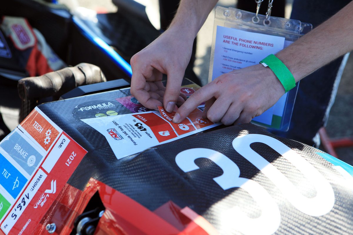Formula SAE Italy 2021: Le verifiche tecniche