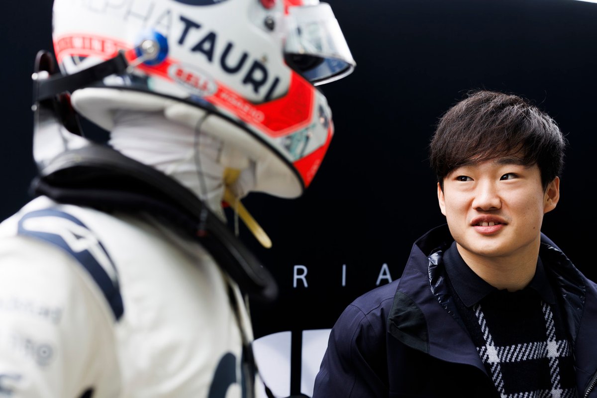 Pierre Gasly, Yuki Tsunoda, AlphaTauri AT03
