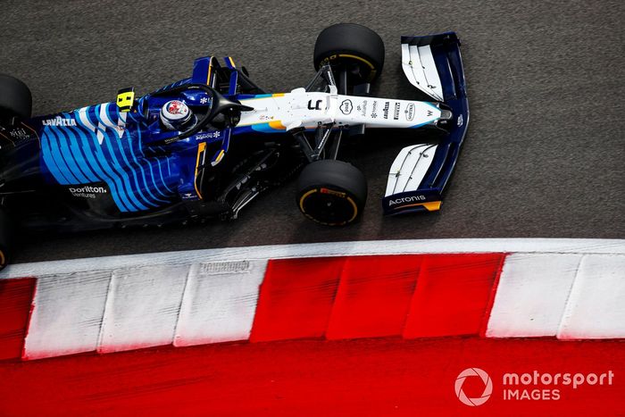 Nicholas Latifi, Williams FW43B