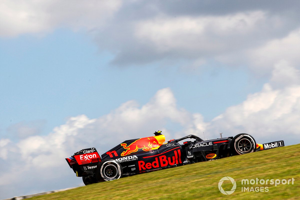Sergio Pérez, Red Bull Racing RB16B