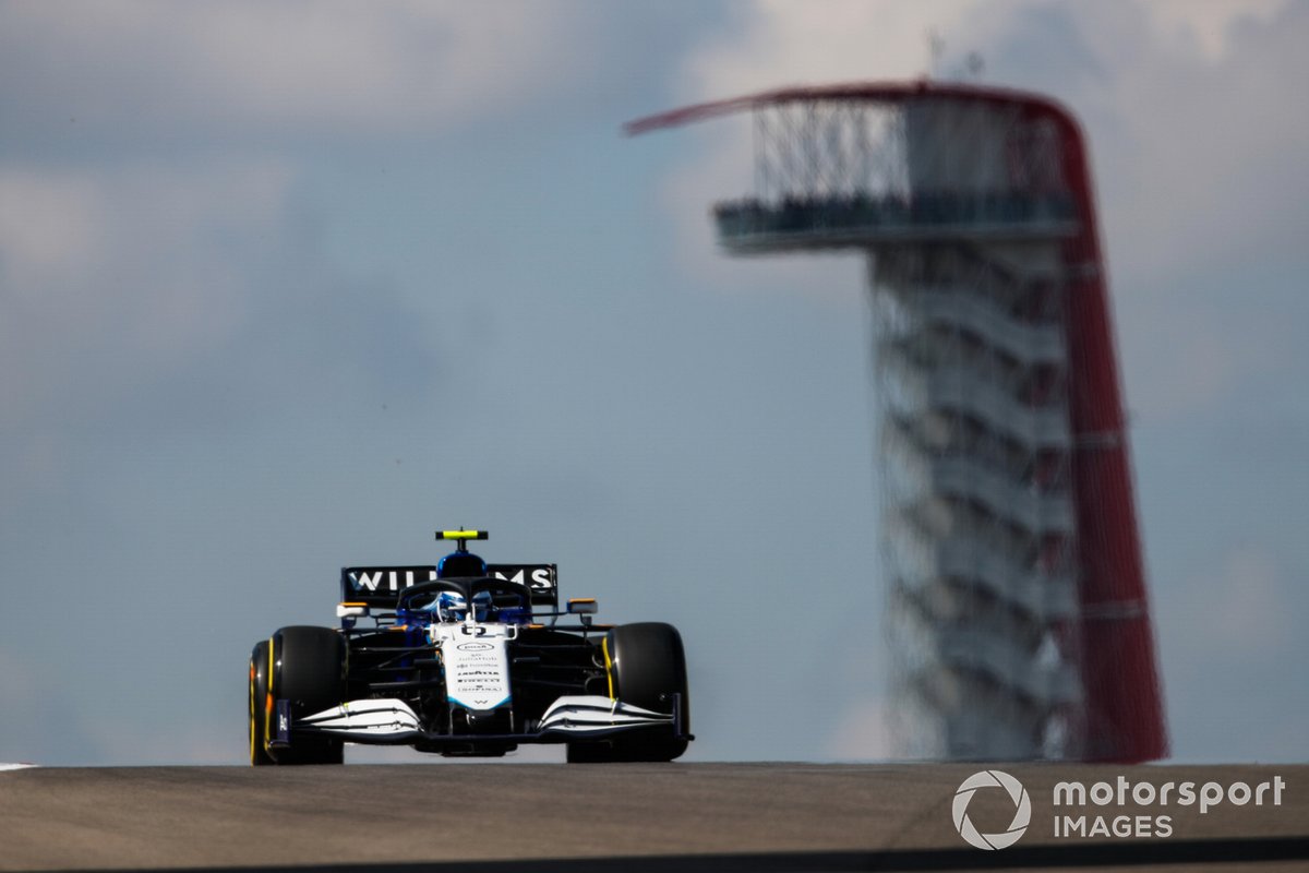 Nicholas Latifi, Williams FW43B