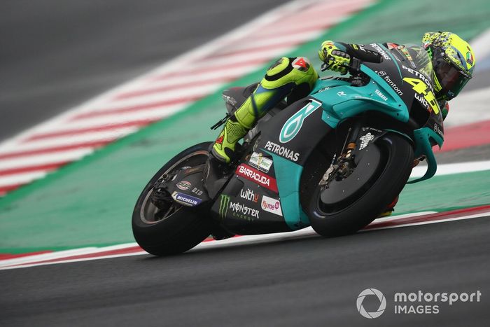 Valentino Rossi, Petronas Yamaha SRT