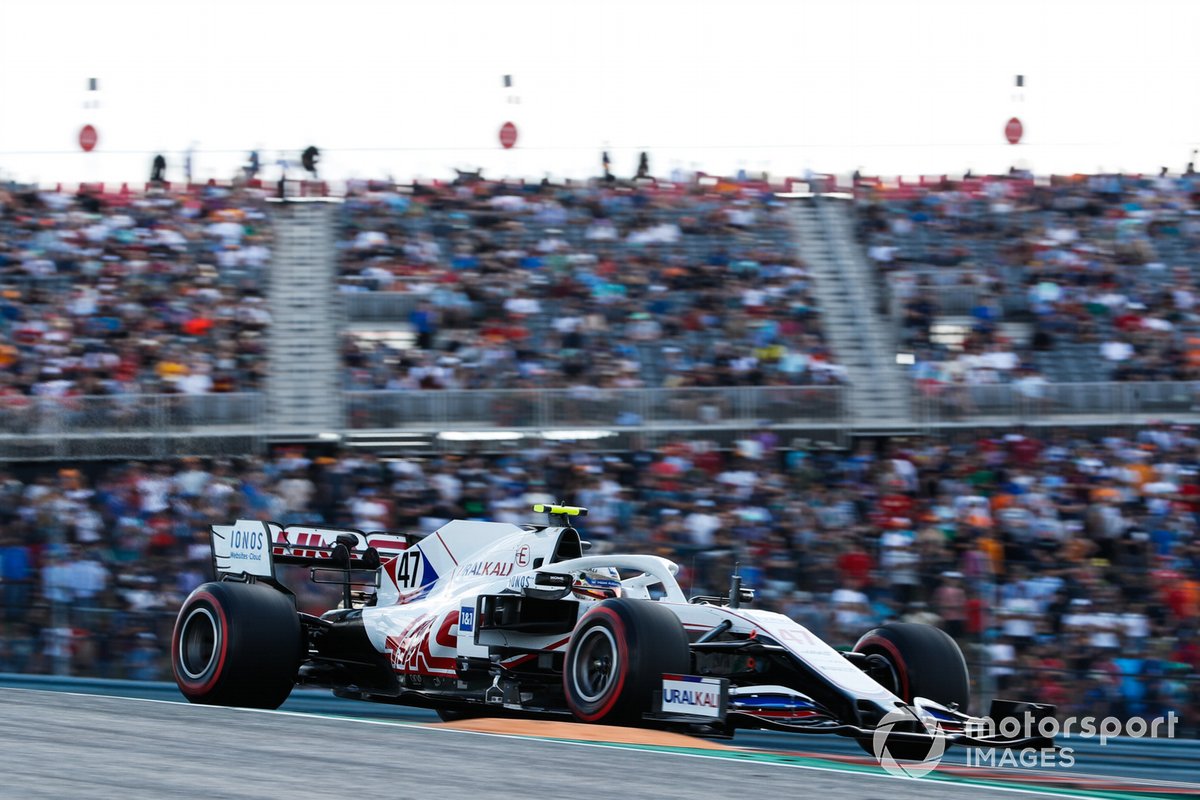 Mick Schumacher, Haas VF-21