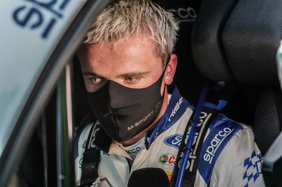 Gus Greensmith, M-Sport Ford WRT