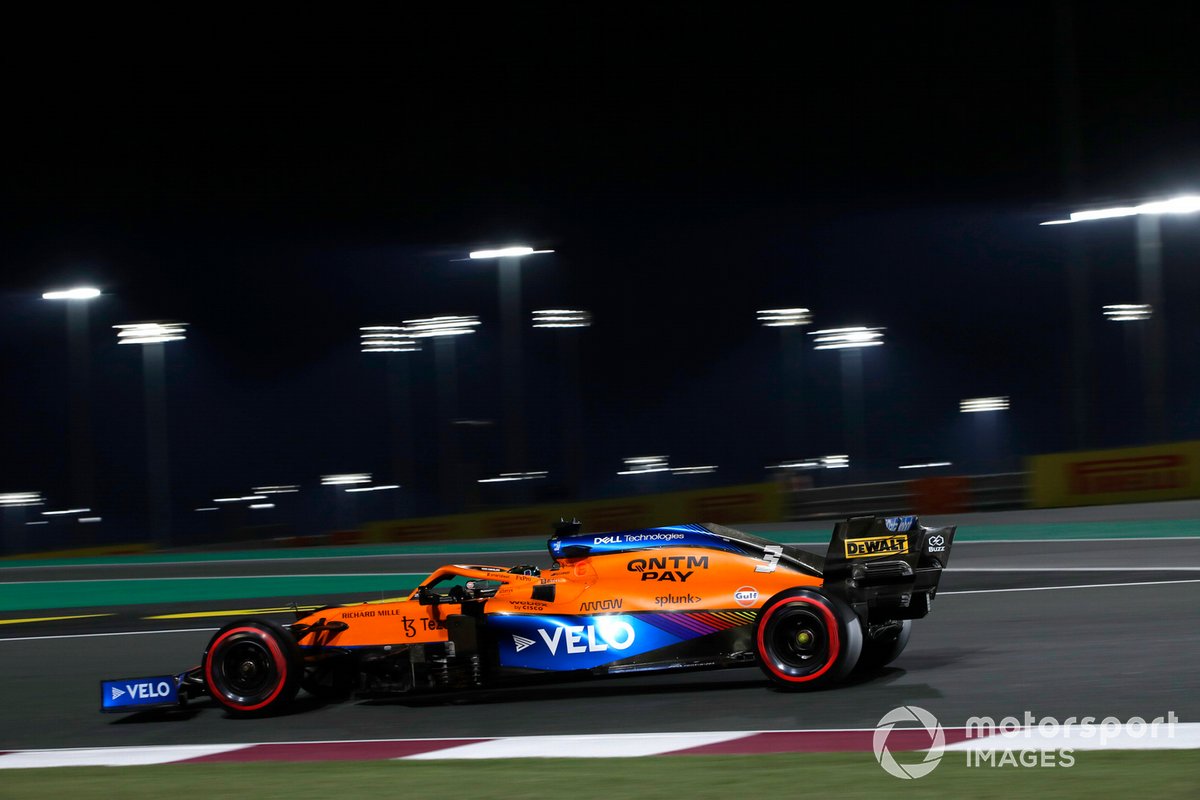 Daniel Ricciardo, McLaren MCL35M