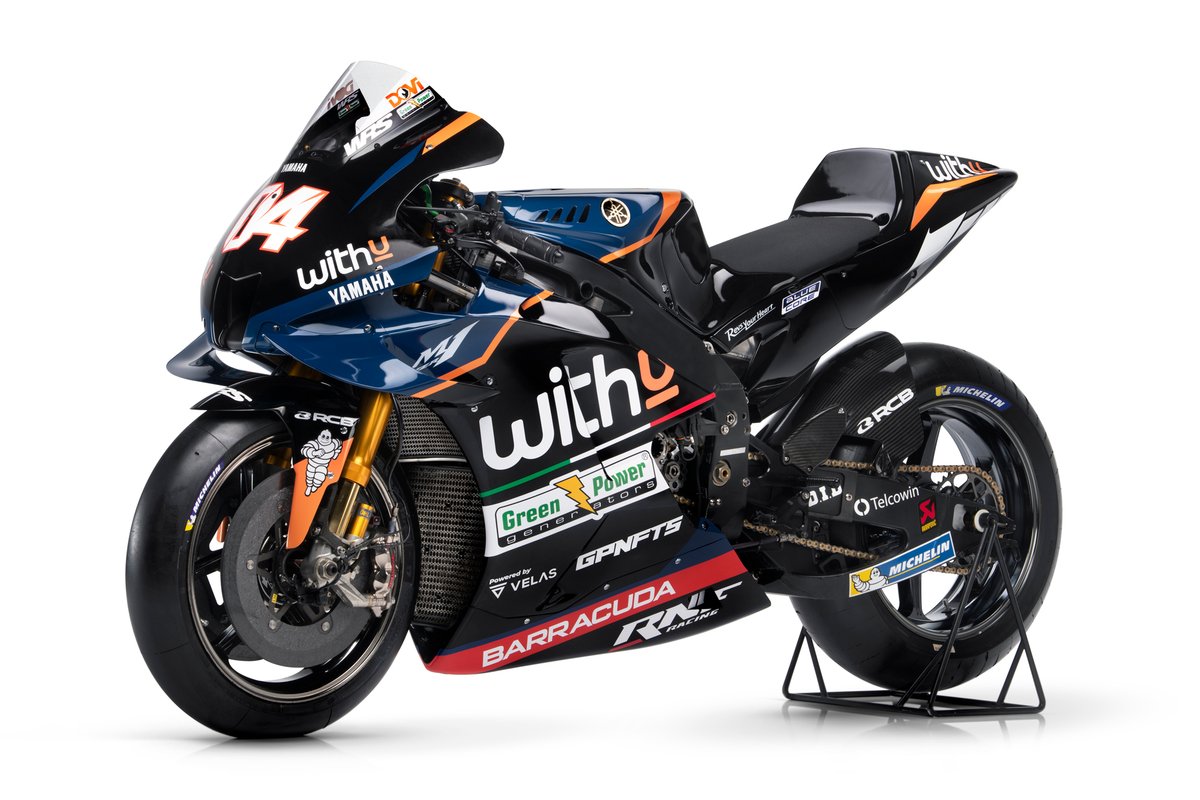 Bike of Andrea Dovizioso, RNF Racing