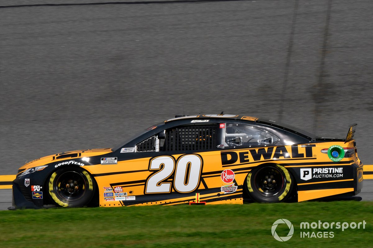 5. Christopher Bell, Joe Gibbs Racing, Toyota Camry