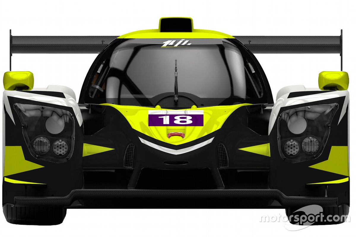 1AIM Villorba Corse, Ligier JS LMP3